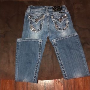 Girls Miss Me Jeans